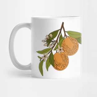 Of Course Its Oranges Mug